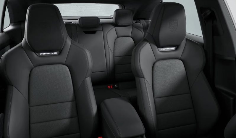 Porsche Macan 4S Electric full
