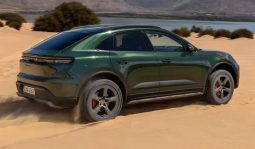 Porsche Macan 4S Electric full