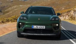 Porsche Macan 4S Electric full