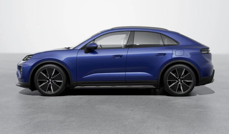 Porsche Macan Electric full