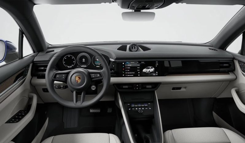 Porsche Macan Electric full