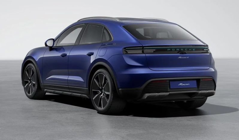 Porsche Macan Electric full