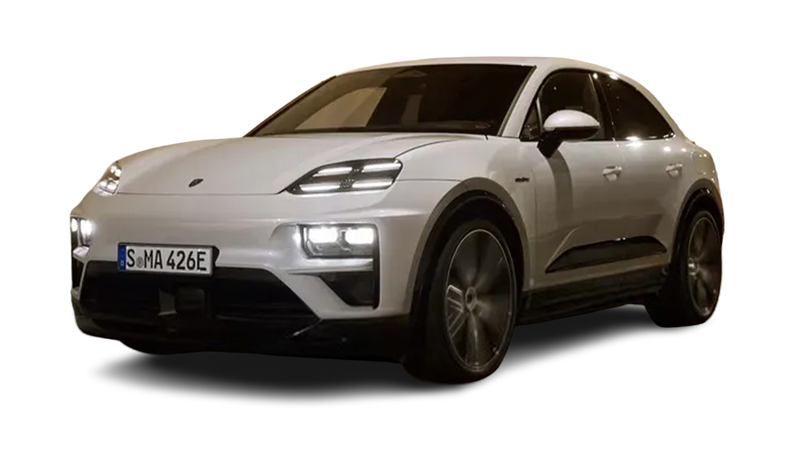 Porsche Macan Turbo Electric