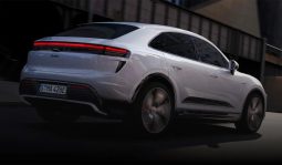 Porsche Macan Turbo Electric full