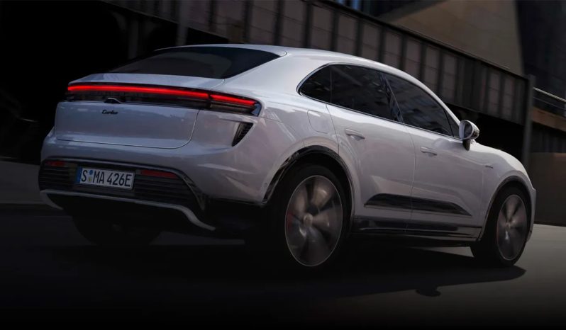 Porsche Macan Turbo Electric full