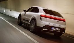 Porsche Macan Turbo Electric full