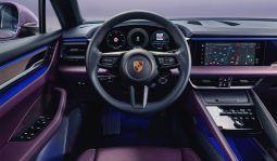 Porsche Macan Turbo Electric full