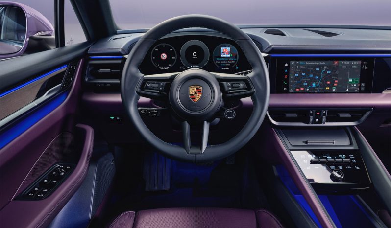 Porsche Macan Turbo Electric full