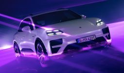 Porsche Macan Turbo Electric full