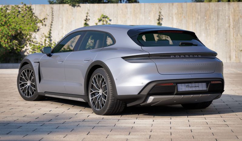 Porsche Taycan 4 Cross Turismo full