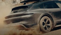 Porsche Taycan 4 Cross Turismo full