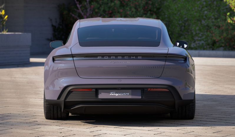 Porsche Taycan 4S full