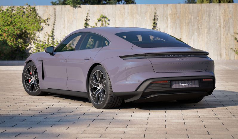 Porsche Taycan 4S full
