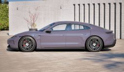 Porsche Taycan 4S full