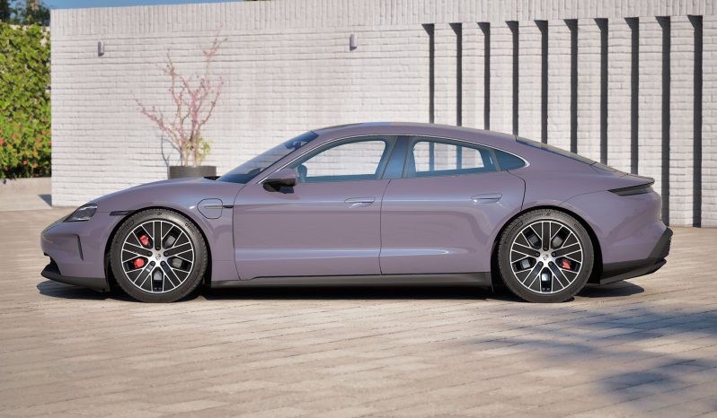 Porsche Taycan 4S full