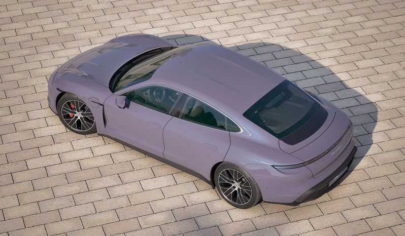Porsche Taycan 4S full