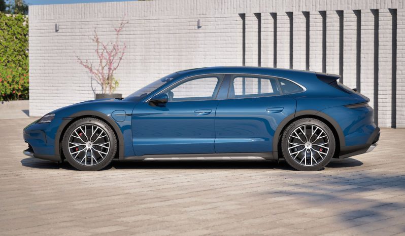 Porsche Taycan 4S Cross Turismo full