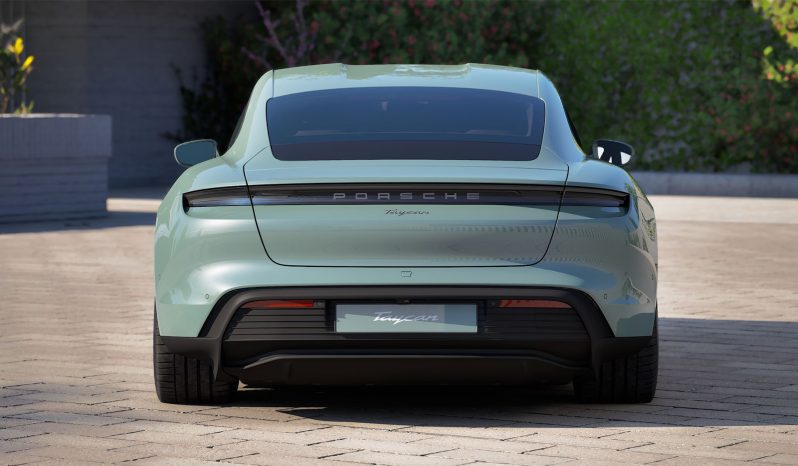 Porsche Taycan full