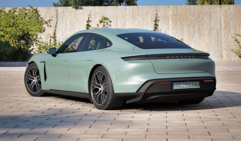 Porsche Taycan full