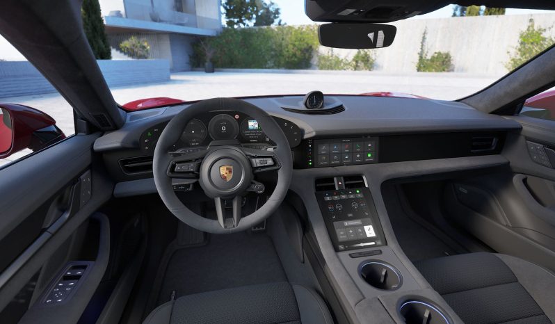 Porsche Taycan GTS full
