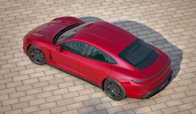 Porsche Taycan GTS full