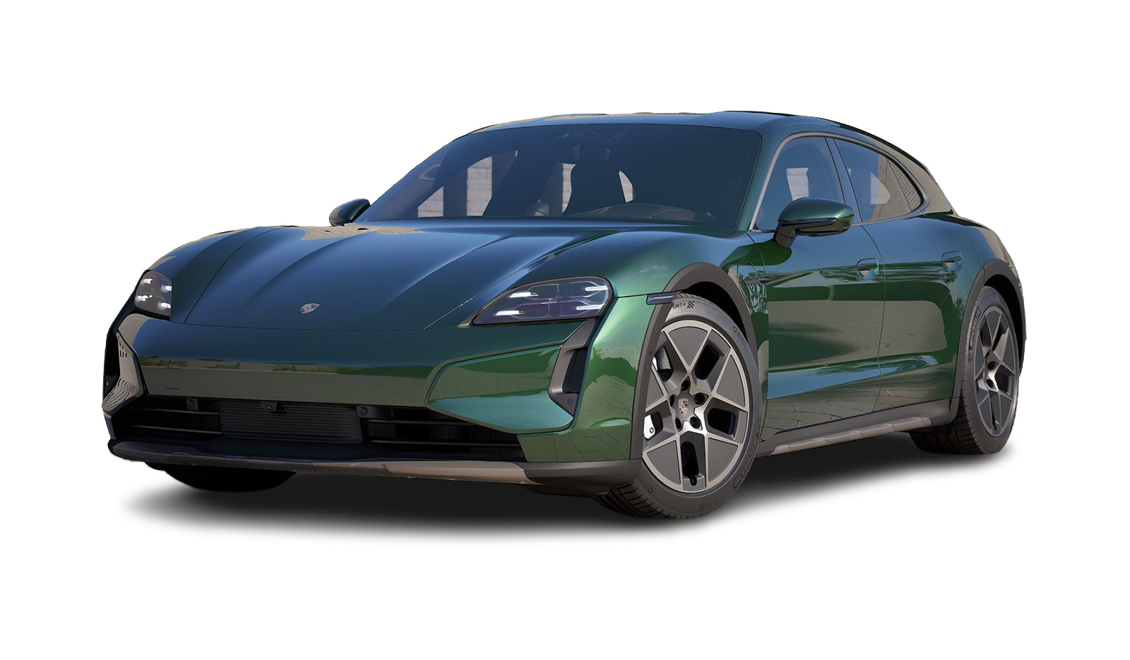 Porsche Taycan Turbo Cross Turismo