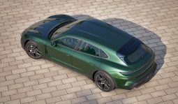Porsche Taycan Turbo Cross Turismo full