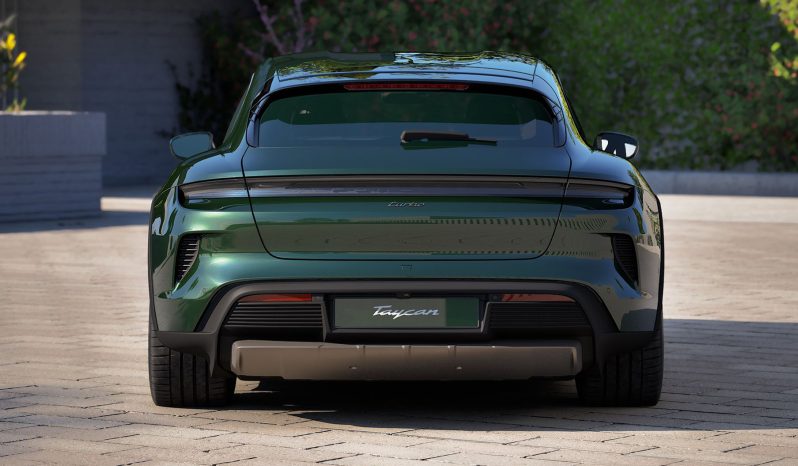 Porsche Taycan Turbo Cross Turismo full