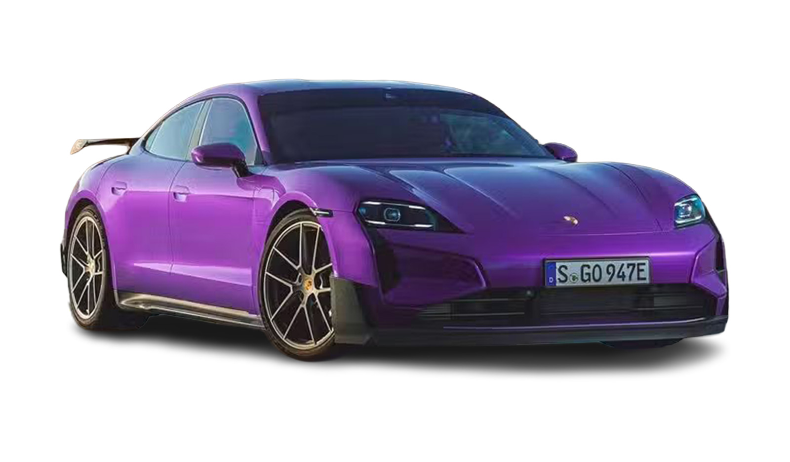 Porsche Taycan Turbo GT with Weissach Package