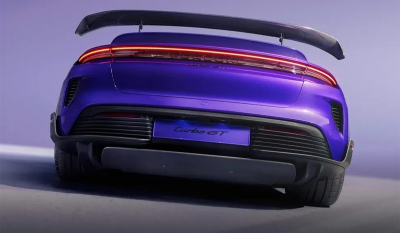 Porsche Taycan Turbo GT with Weissach Package full