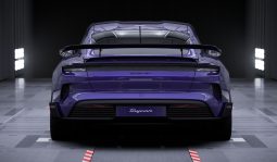 Porsche Taycan Turbo GT with Weissach Package full