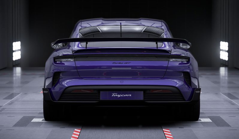 Porsche Taycan Turbo GT with Weissach Package full