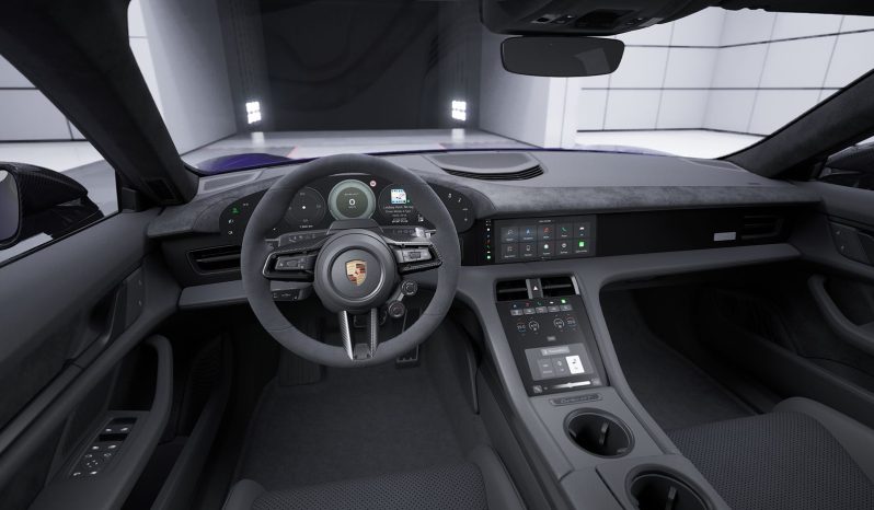 Porsche Taycan Turbo GT with Weissach Package full