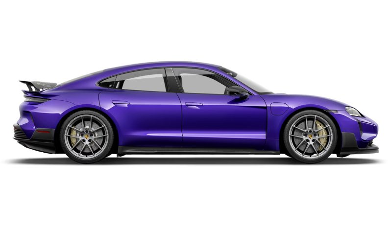 Porsche Taycan Turbo GT with Weissach Package full