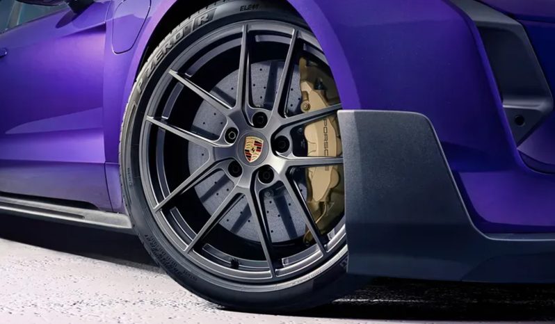 Porsche Taycan Turbo GT with Weissach Package full