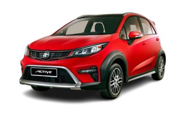 Proton Iriz 1.6 Executive CVT