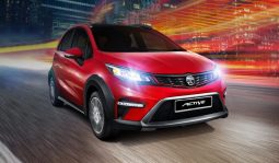 Proton Iriz 1.3 Standard CVT full