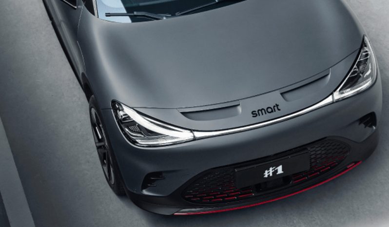 smart #1 BRABUS full