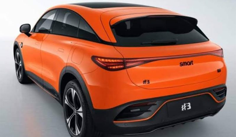 smart #3 BRABUS full
