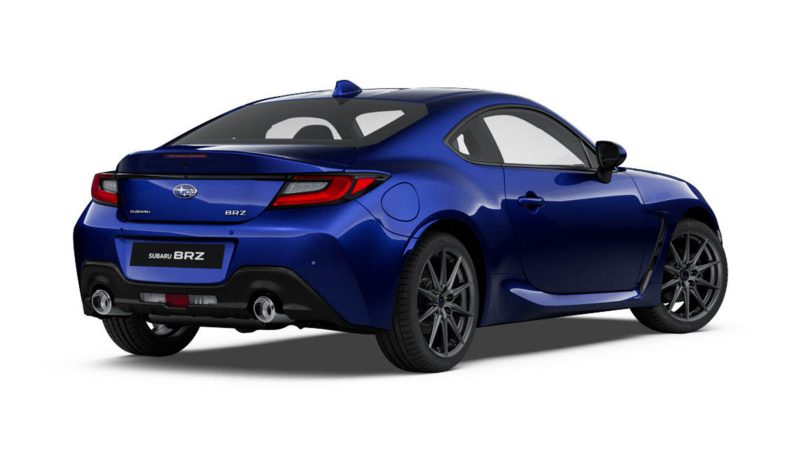 Subaru BRZ 2.4 6AT full
