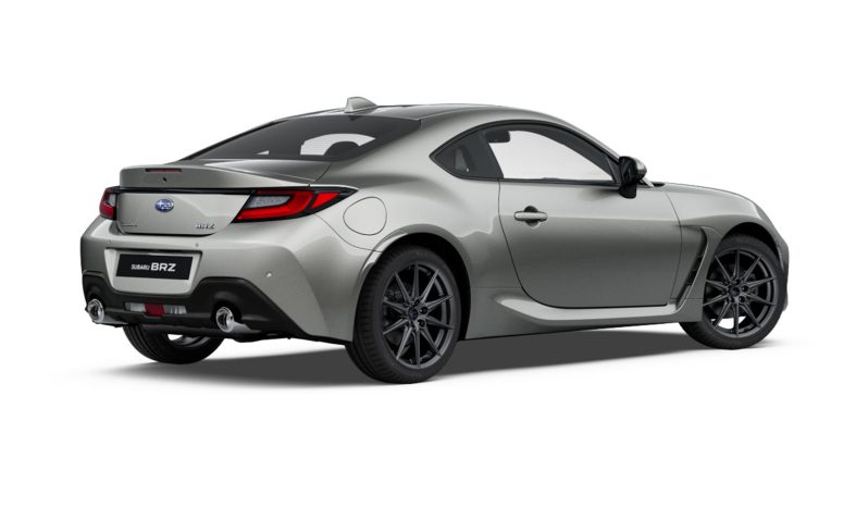 Subaru BRZ 2.4 6MT full