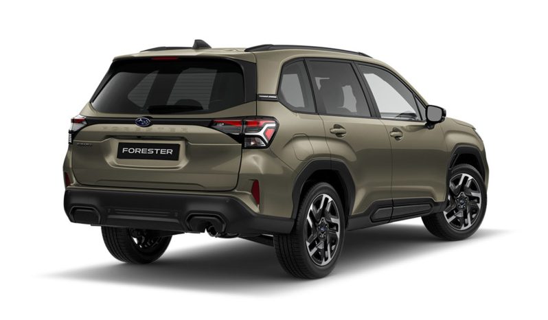 Subaru Forester 2.5 i-S EyeSight full