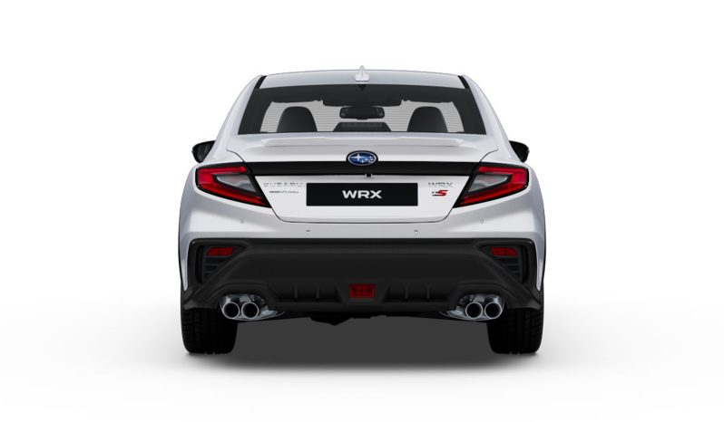 Subaru WRX 2.4 6MT full
