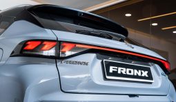 Suzuki Fronx Hybrid full