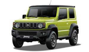 Suzuki Jimny AllGrip Plus - 4th Gen (2018–present)