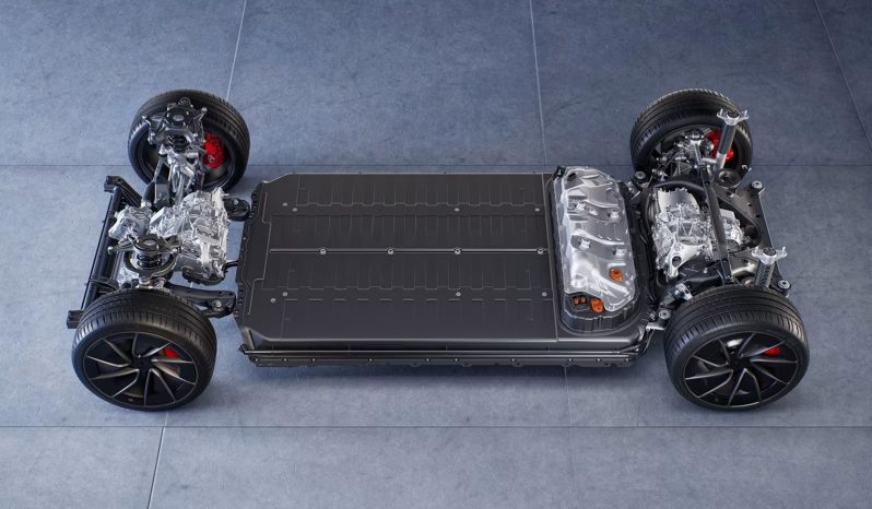 Tesla Model 3 Performance AWD full