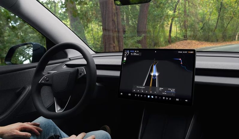 Tesla Model 3 RWD full