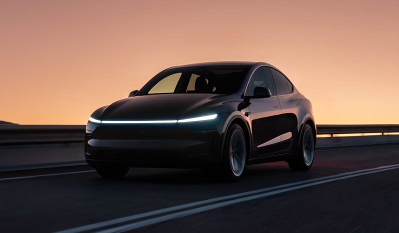 Tesla Model Y Long Range AWD full