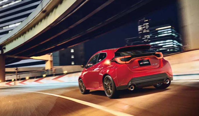 Toyota GR Yaris AT full