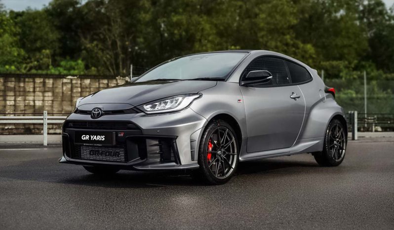 Toyota GR Yaris AT full